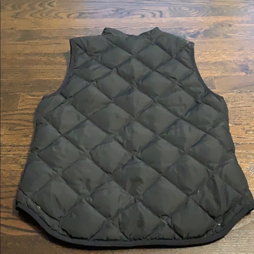 JCrew Quilted Puffer Vest - Picture 3 of 6
